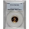 Image 3 : 1938 1C PR67 Red PCGS. Incredibly even peach-gold colo