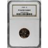 Image 1 : 1938 1C PR66 Red Cameo NGC. A sparkling, unmellowed Pr