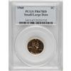 Image 1 : 1960 1C Small Over Large Date PR67 Red PCGS. FS-024. T