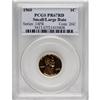 Image 1 : 1960 1C Small Over Large Date PR67 Red PCGS. FS-024. A
