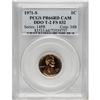 Image 1 : 1971-S 1C Doubled Die Obverse, Type Two, PR66 Cameo PC