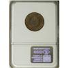 Image 4 : 1864 2C Small Motto MS65 Red and Brown NGC. The exact