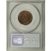 Image 2 : 1864 2C Large Motto MS64 Red and Brown PCGS, light gol