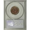 Image 2 : 1864 2C Large Motto MS65 Red PCGS. Rose-tinged centers