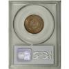 Image 2 : 1866 2C MS65 Red PCGS. Vivid peach-gold dominates, alt