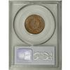 Image 2 : 1866 2C MS65 Red PCGS. Rich peach luster bathes this s
