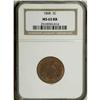 Image 1 : 1868 2C MS65 Red and Brown NGC. Not many two cent piec