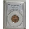 Image 3 : 1864 2C Large Motto PR66 Red and Brown PCGS. Proof pro