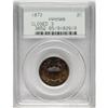 Image 3 : 1873 2C Closed 3 PR65 Red and Brown PCGS. There is no