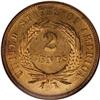 Image 2 : 1873 2C Closed 3 PR65 Red NGC. All 1873 two cent piece