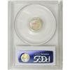 Image 2 : 1862/1 3CS MS66 PCGS. FS-301, formerly FS-007. A well