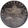 Image 1 : 1858 3CS PR65 NGC. Reported mintages of the 1858 proof