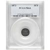 Image 1 : 1873 3CS PR64 PCGS. The denomination that began as Ame