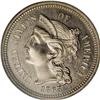 Image 1 : 1865 3CN PR65 NGC. First year of issue, being most com
