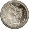 Image 1 : 1877 3CN PR67 S Cameo NGC. This brilliant proof has e