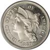 Image 1 : 1889 3CN PR67 Cameo PCGS. The 1889 final-year-of-issue