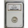 Image 1 : 1882 5C PR67 Cameo NGC. This is a glittering, black an