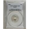 Image 1 : 1883 5C PR66 Cameo PCGS. This satiny Premium Gem featu