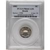 Image 1 : 1883 5C PR66 Cameo PCGS. An amazingly bright, incredib