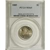 Image 3 : 1885 5C MS65 PCGS. If one excludes the practically una