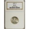 Image 1 : 1888 5C MS65 NGC. This precisely struck Gem would be c