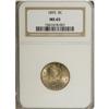 Image 1 : 1892 5C MS65 NGC. A medium golden-brown Gem that has a