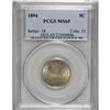 Image 1 : 1894 5C MS65 PCGS. With this issue of just over 5.4 mi