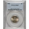 Image 1 : 1906 5C MS65 PCGS. A strongly lustrous Gem representat