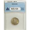 Image 1 : 1912-D 5C MS64 ANACS. An exceptionally well struck nea