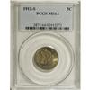 Image 3 : 1912-S 5C MS64 PCGS. The first branch mint nickels wer