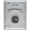 Image 1 : 1887 5C PR66 PCGS. This is a brilliant, dazzlingly ref