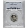 Image 1 : 1889 5C PR66 PCGS. This is a flashy specimen with inte