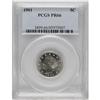 Image 1 : 1901 5C PR66 PCGS. This is a bright, beautiful Premium