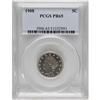 Image 1 : 1908 5C PR65 PCGS. Profound reflectivity in the fields