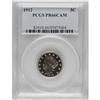 Image 1 : 1912 5C PR66 Cameo PCGS. Fully struck with jet-black m
