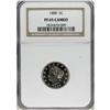 Image 1 : 1888 5C PR65 Cameo NGC. Both sides of this sharply str