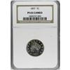 Image 1 : 1897 5C PR65 Cameo NGC. Nearly all Liberty nickels are