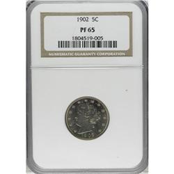 1902 5C PR65 NGC. A powerful strike has manifested its