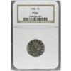 Image 1 : 1906 5C PR66 NGC. This beautiful Premium Gem appears f