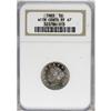 Image 3 : 1883 5C With Cents PR67 NGC. The With Cents design mod