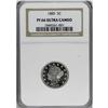 Image 3 : 1885 5C PR66 Ultra Cameo NGC. This piece is the only U