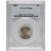 Image 1 : 1889 5C PR66 PCGS. This proof displays strong rotation