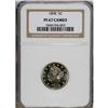 Image 1 : 1898 5C PR67 Cameo NGC. Flashy with an essentially unt