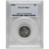 Image 1 : 1901 5C PR67 PCGS. The 1901 Liberty Head nickel comes