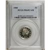 Image 1 : 1905 5C PR65 Cameo PCGS. Fewer than 20 1905 prof nicke