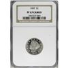 Image 3 : 1909 5C PR67 Cameo NGC. The Liberty nickel sported a m