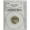 Image 1 : 1913 5C Type One MS67 PCGS. The most popular option fo