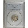 Image 1 : 1913-D 5C Type Two MS65 PCGS. Though not so elusive as