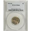 Image 3 : 1914-D 5C MS66 PCGS. This is a lovely specimen with fr