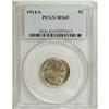 Image 1 : 1914-S 5C MS65 PCGS. Well struck and lustrous, with at